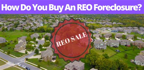 How to Find REO Properties .